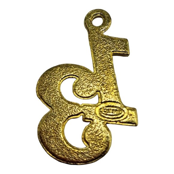 2012 Graduation Tassel Pendant Golden Charm 2012 Jostens Grad, Celebration, Goal - Picture 6 of 16